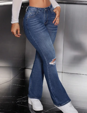 Blugi SHEIN, albastru