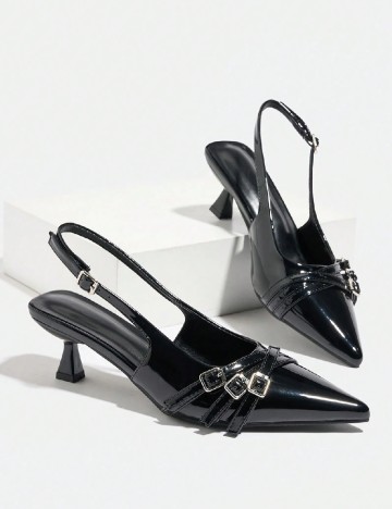 Pantofi Cuccoo, negru