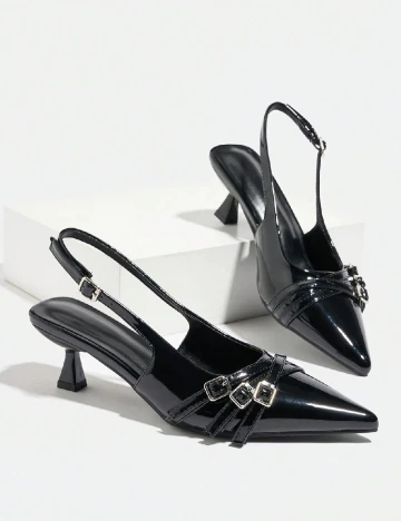 Pantofi Cuccoo, negru