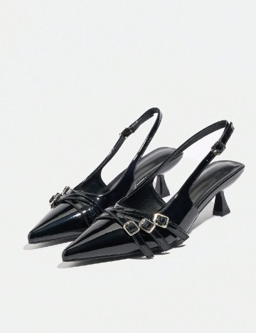 Pantofi Cuccoo, negru