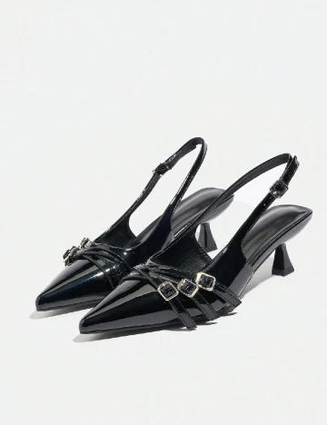 Pantofi Cuccoo, negru