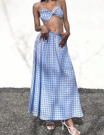 
						Compleu SHEIN, albastru