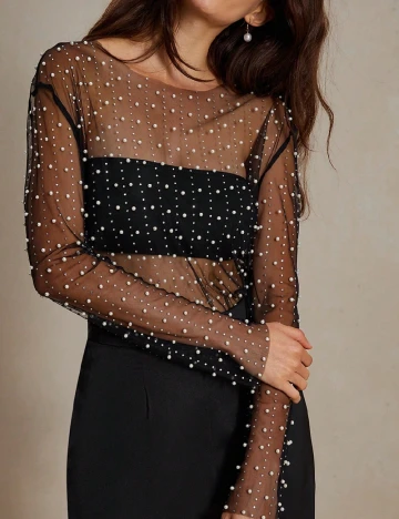 Bluza Anewsta, negru