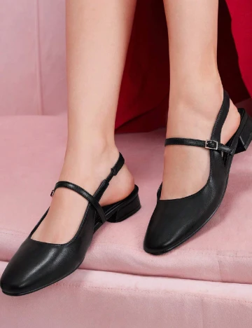 Pantofi SHEIN, negru