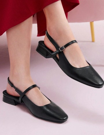 Pantofi SHEIN, negru