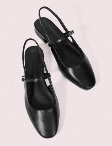 Pantofi SHEIN, negru
