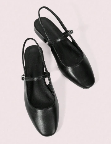 Pantofi SHEIN, negru