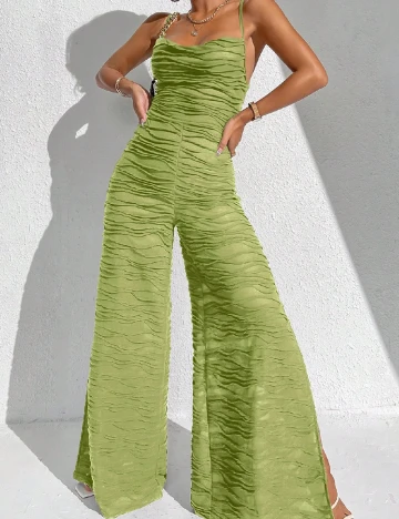 Salopeta SHEIN, verde