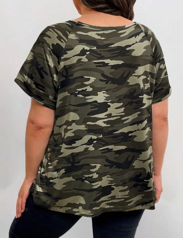 Tricou SHEIN CURVE, army
