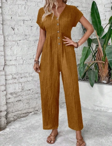 Salopeta SHEIN, maro