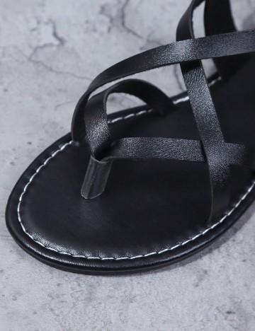 Sandale SHEIN, negru