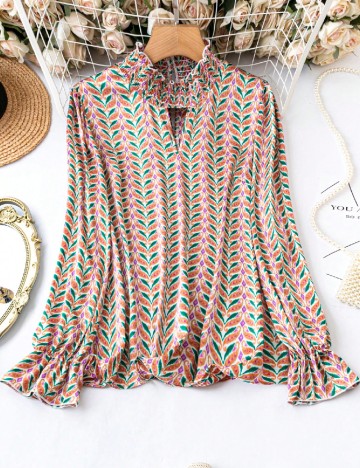 
						Bluza SHEIN CURVE, mix culori