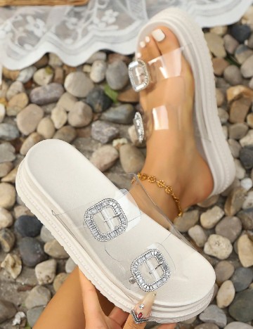 Slapi SHEIN, transparent