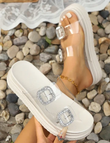 Slapi SHEIN, transparent