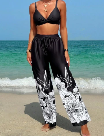 Costum de baie SHEIN, negru