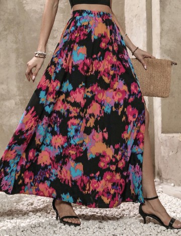 
						Fusta SHEIN, mix culori