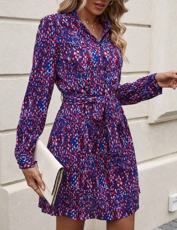 
						Rochie scurta SHEIN, mix culori