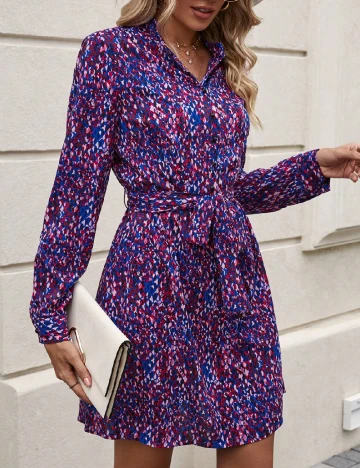 Rochie scurta SHEIN, mix culori