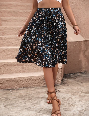 Fusta SHEIN, mix culori