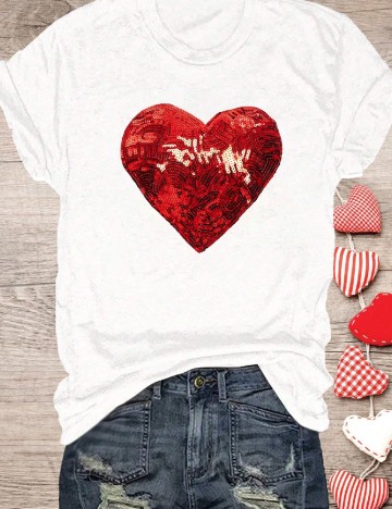 
						Tricou SHEIN CURVE, alb