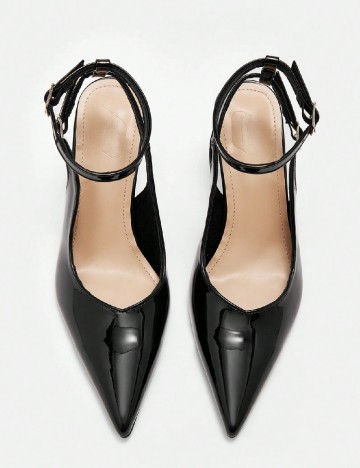 Pantofi SHEIN, negru