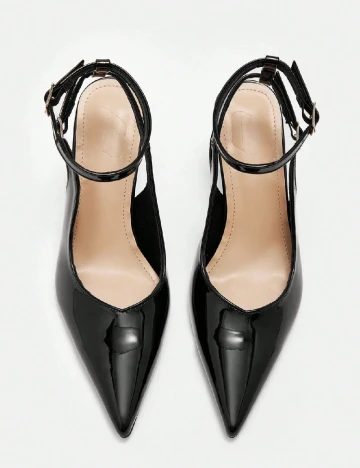 Pantofi SHEIN, negru