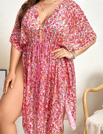 Kimono SHEIN CURVE, roz