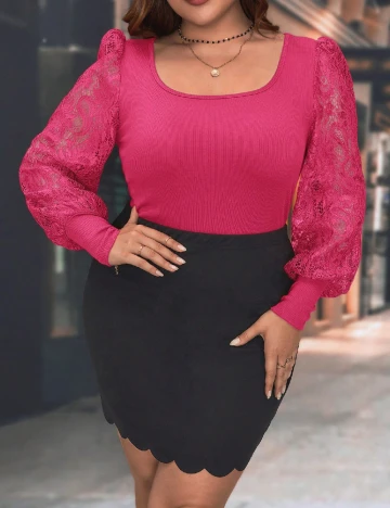 Bluza SHEIN CURVE, roz