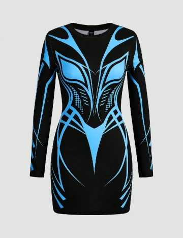 Rochie scurta SHEIN, negru