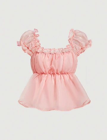 Bluza SHEIN, piersica