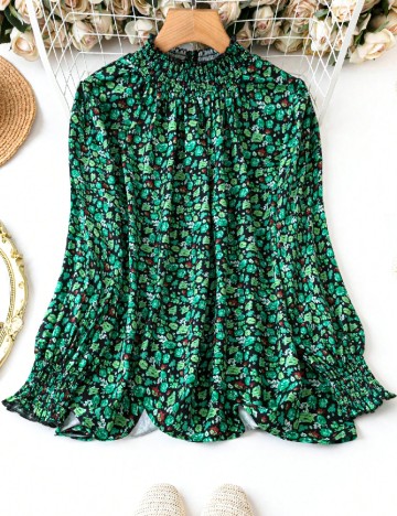 
						Bluza SHEIN CURVE, verde