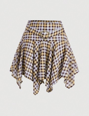 
						Fusta SHEIN, mix culori