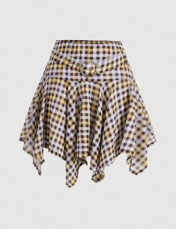 Fusta SHEIN, mix culori