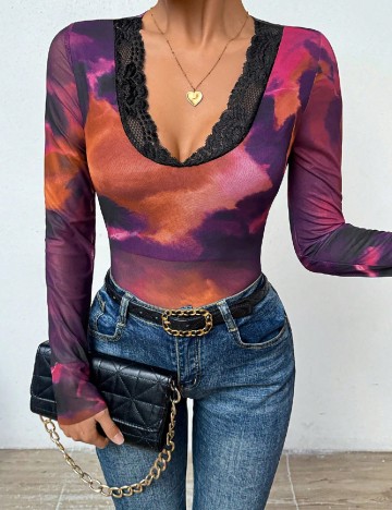 
						Bluza SHEIN, mix culori