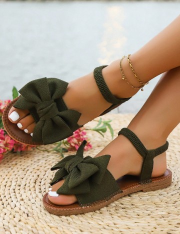 Sandale SHEIN, verde