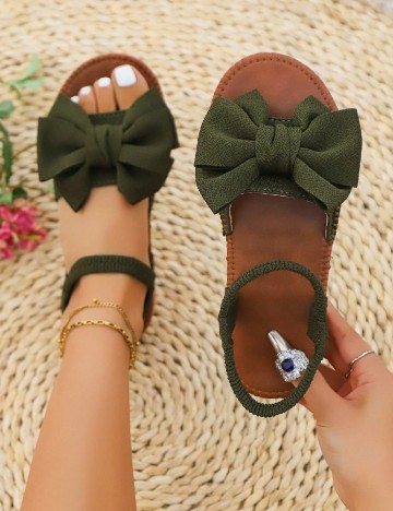 Sandale SHEIN, verde