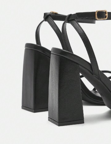 Sandale Cuccoo, negru