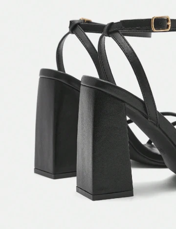 Sandale Cuccoo, negru