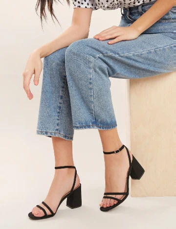 Sandale SHEIN, negru