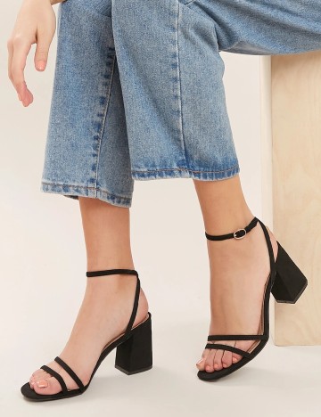 Sandale SHEIN, negru