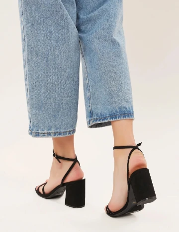 Sandale SHEIN, negru