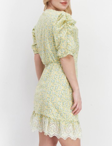 Rochie scurta River Island, galben