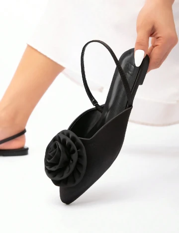 Pantofi SHEIN, negru