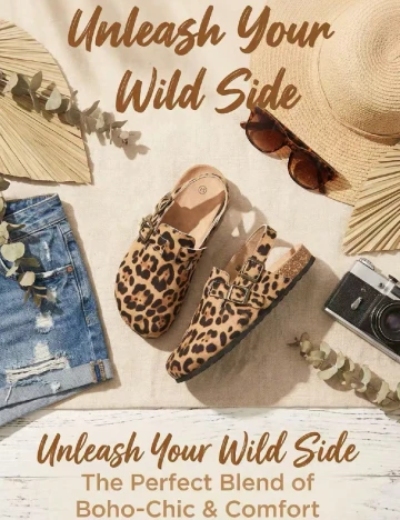 Saboti SHEIN, animal print