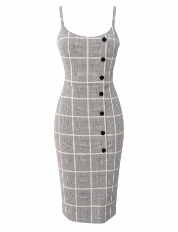 Rochie medie River Island, gri