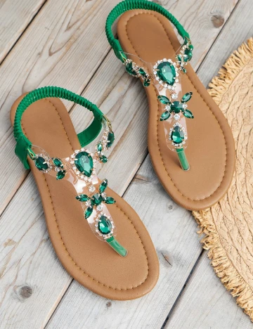 Sandale SHEIN, verde