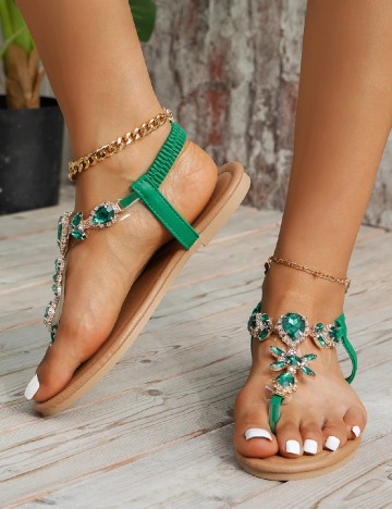 Sandale SHEIN, verde