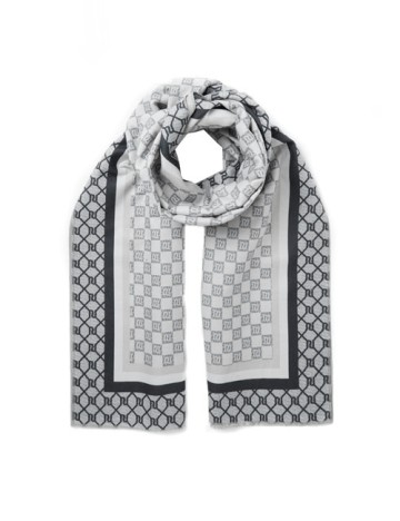 
						Esarfa River Island, gri