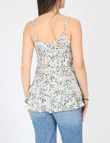 Top River Island, floral print