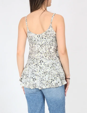 Top River Island, floral print